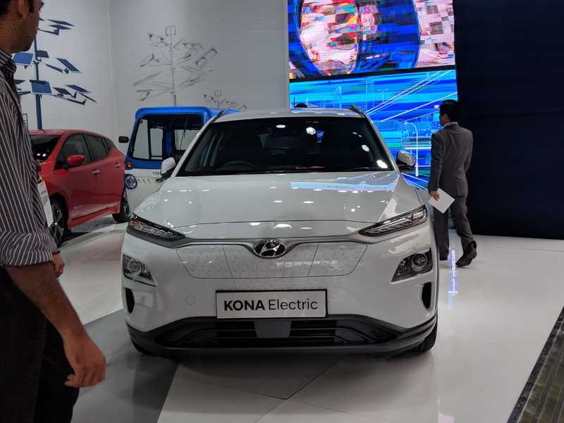 Hyundai Kona electric SUV will be company's flag bearer in EVs and was also showcased at the PM Modi visited MOVE Global Mobility Summit. Hyundai has confirmed the launch of its electric cars and SUVs in India by 2020.