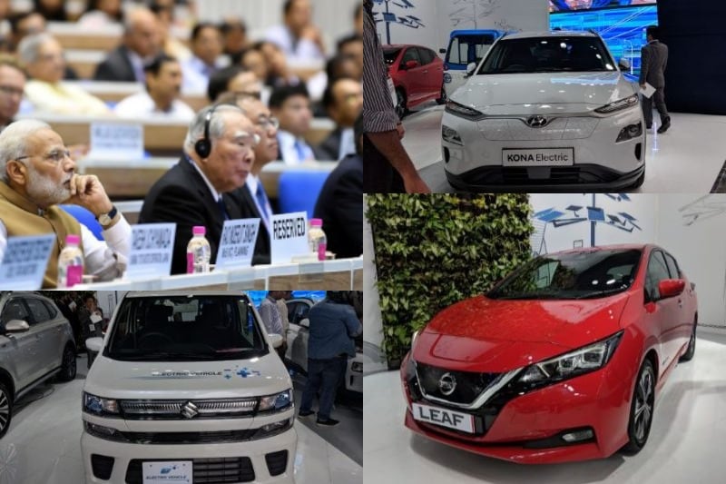 Prime Minister Narendra Modi inaugurated the MOVE Summit that saw leading global and Indian automakers showcasing the India EV dream. The event was attended by over 2500 delegates across the world and saw speeches from some visionaries in the industry including the likes of Anand Mahindra, Osamu Suzuki, Volkmar Denner and PM Modi himself. The event also saw automakers like Maruti Suzuki, Hyundai, Nissan, MG Motors, Mahindra, Tata Motors showcasing its various electric vehicles.