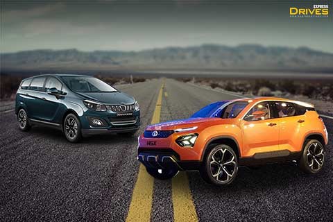 Tata Motors inches closer to Mahindra for third spot: Tata Harrier, Mahindra Marazzo to be game changers