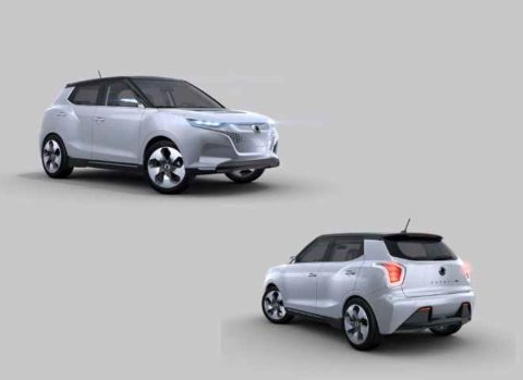 Electric cars, next big thing in Indian car scene: Mahindra’s two new electric SUVs, Tivoli based S201 to get electric versions