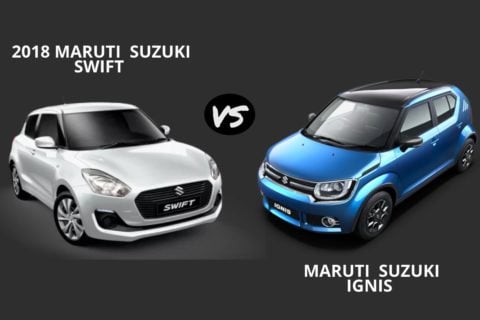 2018 Maruti Suzuki Swift vs Ignis: Interior & cabin review and which one suits you better