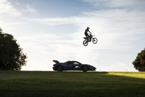 Video: Forza Horizon 4 previews with a real-life race between a Mclaren Senna and three dirt bikes: See it to believe it!