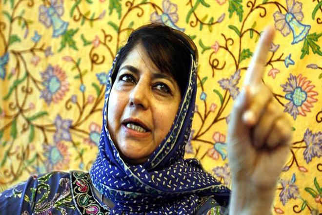 Former Jammu and Kashmir Chief Minister Mehbooba Mufti. (File photo) Former Jammu and Kashmir Chief Minister Mehbooba Mufti. (File photo)