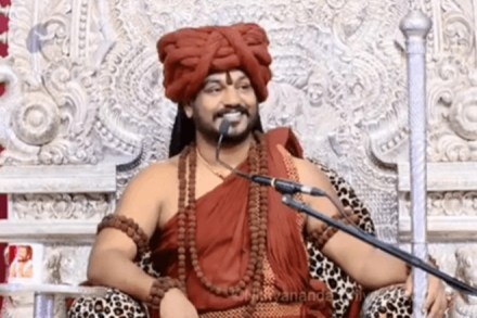 Swami Nithyanand, speaking cow, Swami Nithyanand video, Swami Nithyanand controversial video, Swami Nithyanand followers Swami Nithyanand, speaking cow, Swami Nithyanand video, Swami Nithyanand controversial video, Swami Nithyanand followers