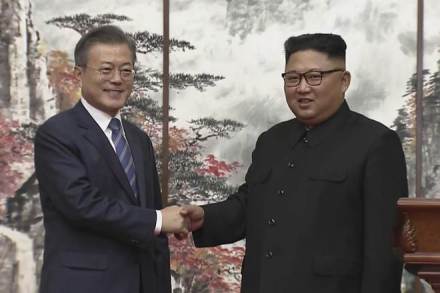South Korea, Moon Jae-in, nuclear agreement, North Korea, Kim Jong Un, Pyongyang summit, United States, Pyongyang, world news South Korea, Moon Jae-in, nuclear agreement, North Korea, Kim Jong Un, Pyongyang summit, United States, Pyongyang, world news