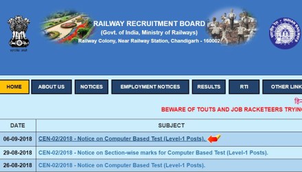 RRB Recruitment 2018: Exams begin; Kolkata RRB announces special trains – Check details