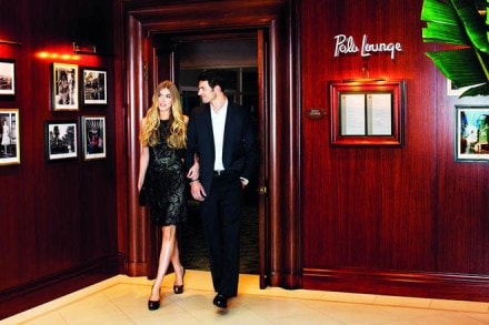 The Polo Lounge at The Beverly Hills Hotel