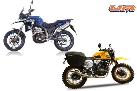 UM to launch Made-in India Adventurer Tourer, Scrambler in 2019: RE Himalayan’s rivals’ Engine Specs, expected price