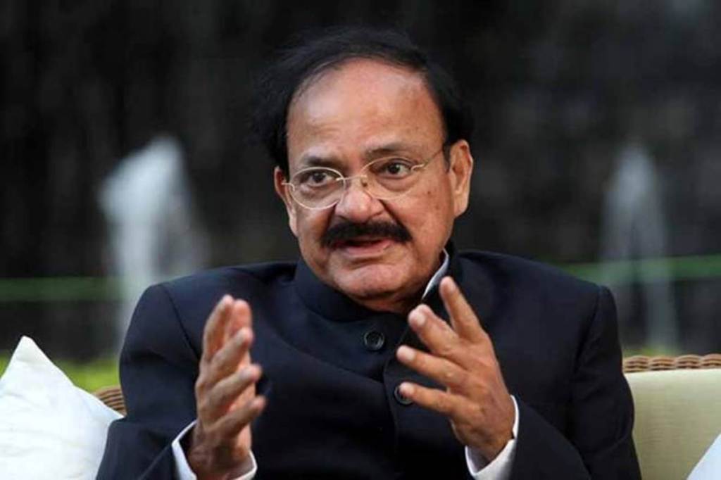“BIMARU” states are now developing says Vice President Venkaiah Naidu in Serbia