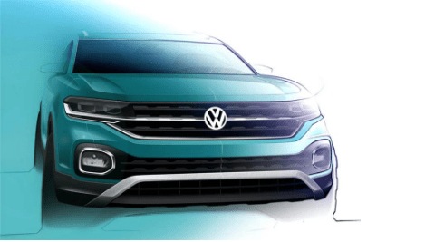India-bound VW T-Cross SUV revealed: What to expect from VWs Hyundai Creta Rival!