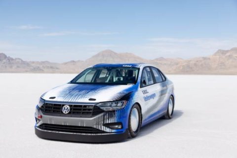 Speed Madness: 2019 Volkswagen Jetta clocks 338 kmph at the Temple of Speed