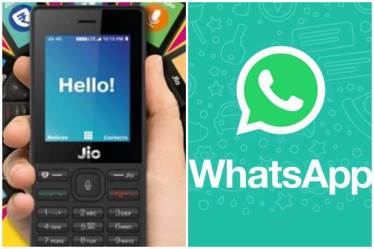 whatsapp on jio phone