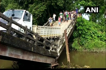 West Bengal bridge collapse