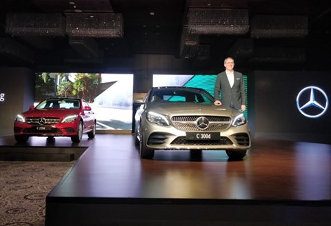2018 Mercedes-Benz C-Class Facelift India Launch Highlights: First BS-VI compliant C-Class priced at Rs 40 lakh