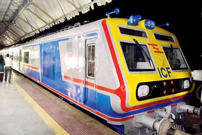 At present, the air-conditioned local train service does not stop at any station between Mumbai Central and Churchgate. At present, the air-conditioned local train service does not stop at any station between Mumbai Central and Churchgate.