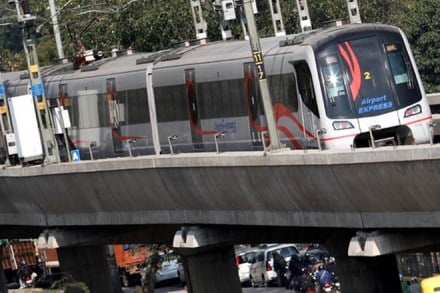 Delhi Airport Express line to allow QR code entry