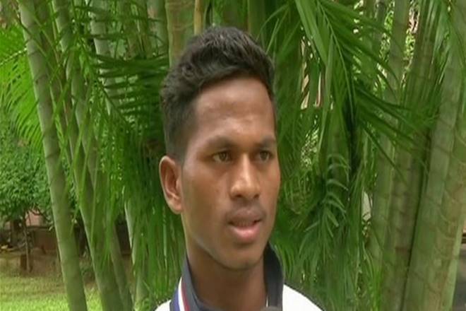 Kho Kho player Ajay Mandhra. (ANI)