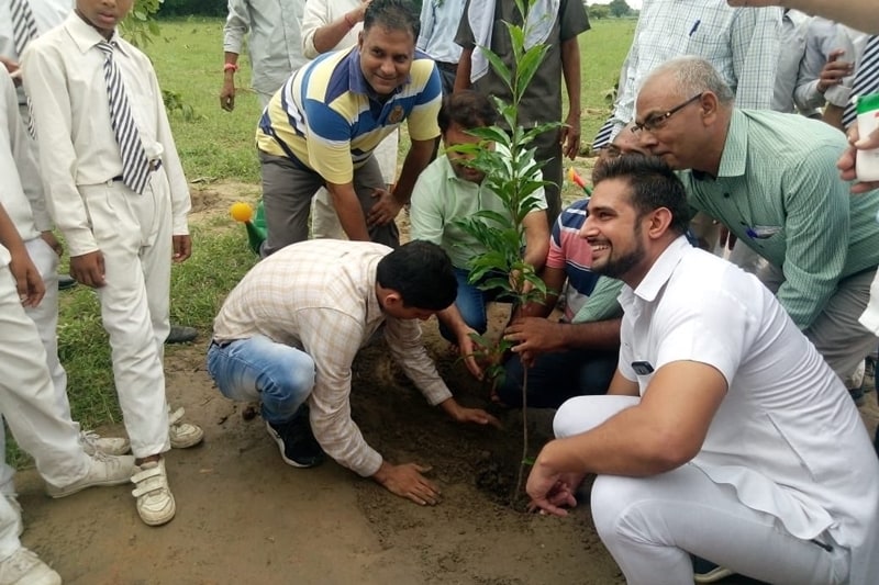 delhi plantation drive, mega tree plantation drive, delhi tree plantation, tree plantation day photos, arvind kejriwal, tree plantation in delhi, tree plantation campaign delhi
