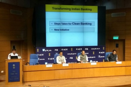 Modi government proposes merger of Dena Bank, Vijaya Bank, Bank of Baroda; more banking reforms on cards Modi government proposes merger of Dena Bank, Vijaya Bank, Bank of Baroda; more banking reforms on cards