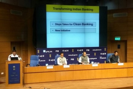 The decision to merge the three banks was taken as a reform step to deal with sick PSU banks and mounting non-performing assets (NPAs) The decision to merge the three banks was taken as a reform step to deal with sick PSU banks and mounting non-performing assets (NPAs)