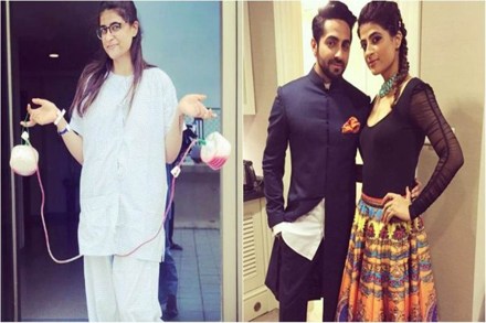 Ayushmann Khurrana’s wife Tahira reveals cancer diagnosis, actor says she is a fighter Ayushmann Khurrana’s wife Tahira reveals cancer diagnosis, actor says she is a fighter