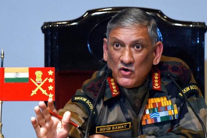The Army Chief's statement comes after Pakistan Prime Minister Imran Khan earlier today expressed discontent over the cancellation of the meeting. (File photo)