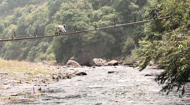 West Bengal, kakdwip, india, bridge collapse