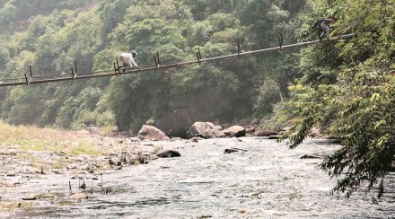 West Bengal, kakdwip, india, bridge collapse