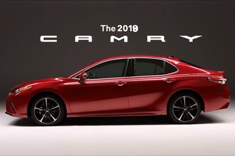 2019 Toyota Camry launching today: Based on Lexus ES 300h platform!