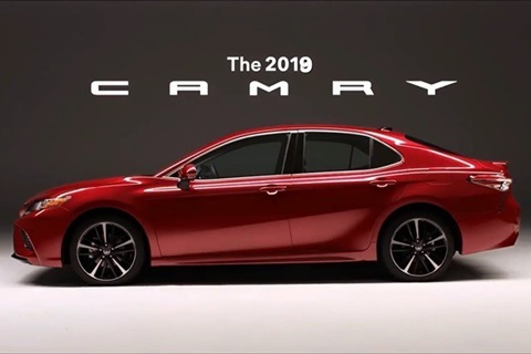 All-new 2019 Toyota Camry spied testing: Honda Accord rival to get sharper & feature-rich