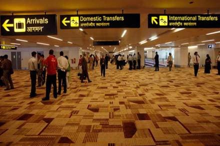 Soon, the carpet across the Terminal 3 at Delhi's Indira Gandhi International (IGI) airport will be removed. (image: IE)