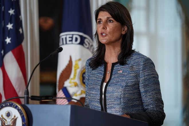 US, Iran, Ahvaz attack, Nikki Haley, washington US, Iran, Ahvaz attack, Nikki Haley, washington