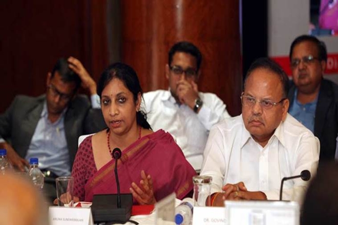 "It is likely to be placed in two weeks," telecom secretary Aruna Sundararajan said on the sidelines of a BSNL event. (IE)
