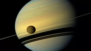 NASA, cassini spacecraft, saturn moon titan, celestial body, Titan flybys, mars