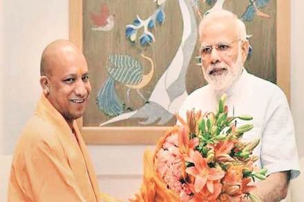 Yogi Adityanath, Narendra Modi, Champions of the Earth Award, United Nation, UN highest environmental honour