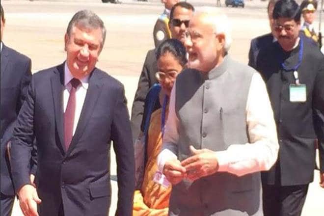 Uzbekistan, bilateral trade, Uzbekistan  india strategic partnership, narendra modi, SCO summit, Shavkat Mirziyoyev