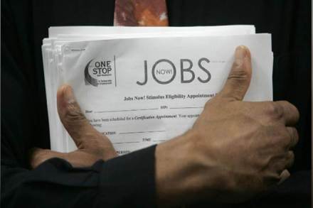 The Labor Department said on Thursday initial claims for state unemployment benefits dropped 10,000 to a seasonally adjusted 203,000 for the week ended Sept. 1, the lowest level since December 1969. (Reuters)