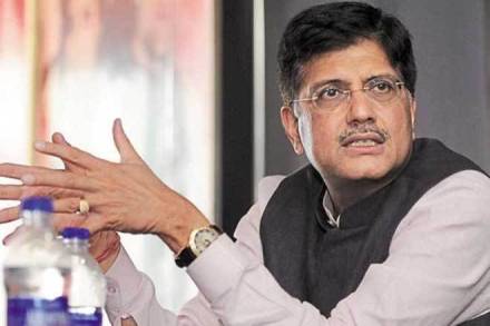  Goyal said the railways lost 88,000 minutes per day in journey time in March 2018, but the number of minutes lost was reduced to 59,000 per day by August 2018. (Reuters)