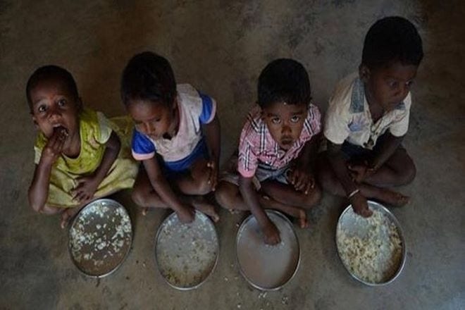 In the Indian context, apart from access to adequate food, lack of proper sanitation affects absorption levels amongst Indian kids in economically weaker sections, and aggravates undernourishment. (PTI)