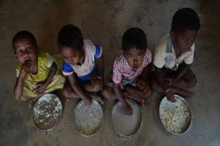 In the Indian context, apart from access to adequate food, lack of proper sanitation affects absorption levels amongst Indian kids in economically weaker sections, and aggravates undernourishment. (PTI)