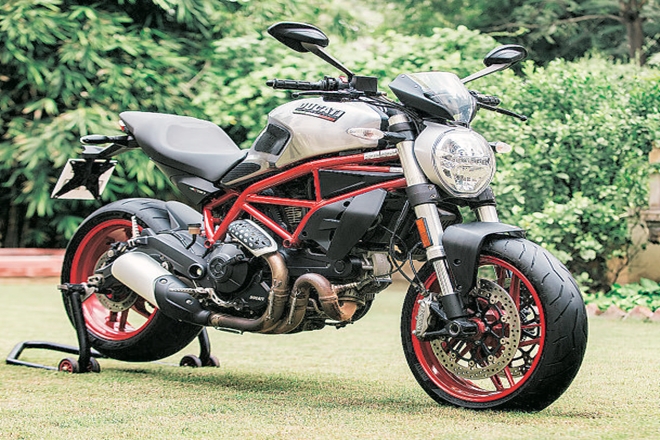 Over the next few years, the Monster went on to become the single largest selling Ducati motorcycle and also continued to lead the naked sport bike sector globally.