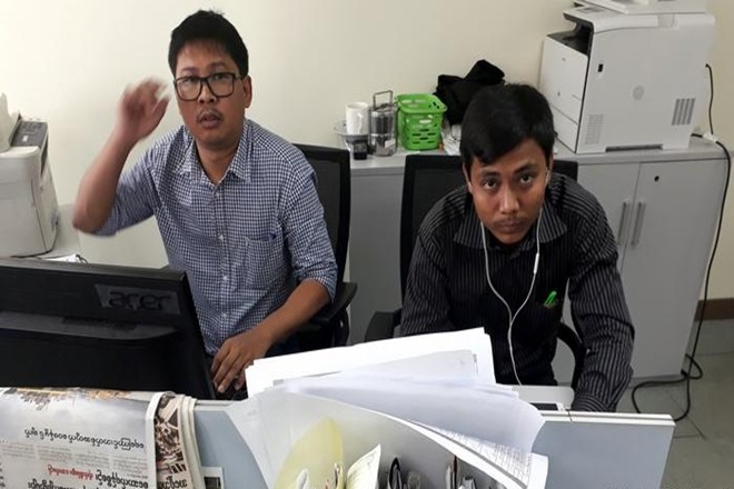 Reuters journalists imprisonment, Myanmar, Rohingya Muslims, Official Secrets Act