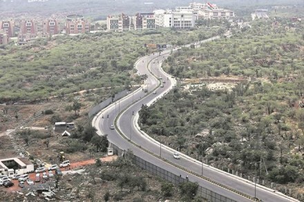 Aravalli, natural conservation zone, NCRPB, Gurugram, haryana, Supreme Court, Faridabad, Bharti Realty