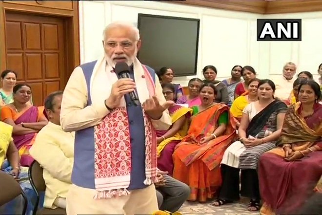 The prime minister had announced the hike in monthly honorariums for Anganwadi and Asha workers on September 11. (ANI) The prime minister had announced the hike in monthly honorariums for Anganwadi and Asha workers on September 11. (ANI)