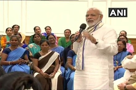 The group of about 90 Asha representatives from across the country also thanked the prime minister for the recent announcement of increase in their incentives and insurance cover, a statement from the Prime Minister's Office said. (ANI)