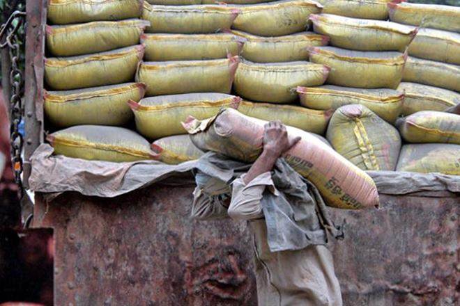Cement producers claim cheaper Pakistani exports, high tax at home hurting Indian cement industry (PTI)