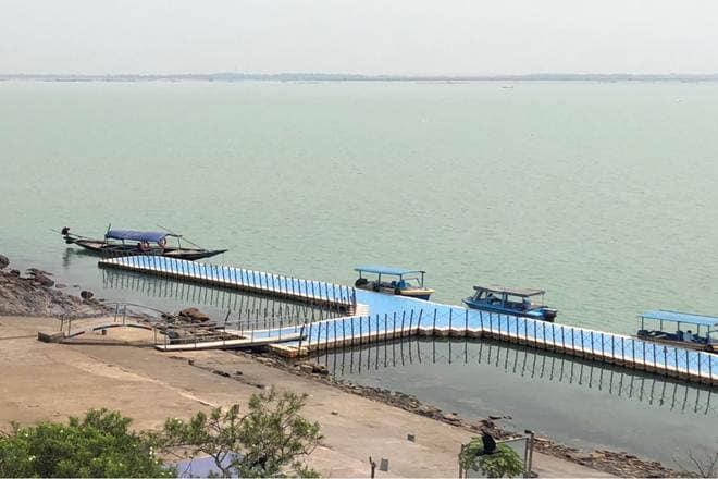 Water aerodrome project, odisha, chilika lake, airports authority, chilika lake aerodrome project