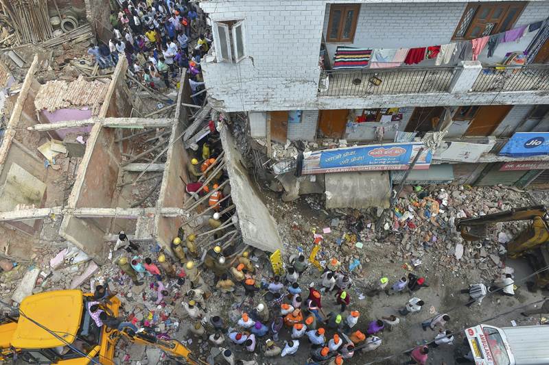 delhi building collapse, delhi building collapse 2018, delhi building collapse today, delhi building collapse images, building collapse images, building collapse pictures, ashok vihar building collapse, ashok vihar, building collapse in delhi ncr, building collapse in delhi news, building collapse in delhi today, building collapse in new delhi today