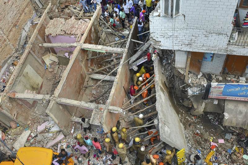 delhi building collapse, delhi building collapse 2018, delhi building collapse today, delhi building collapse images, building collapse images, building collapse pictures, ashok vihar building collapse, ashok vihar, building collapse in delhi ncr, building collapse in delhi news, building collapse in delhi today, building collapse in new delhi today