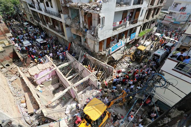 delhi building collapse, delhi building collapse 2018, delhi building collapse today, delhi building collapse images, building collapse images, building collapse pictures, ashok vihar building collapse, ashok vihar, building collapse in delhi ncr, building collapse in delhi news, building collapse in delhi today, building collapse in new delhi today
